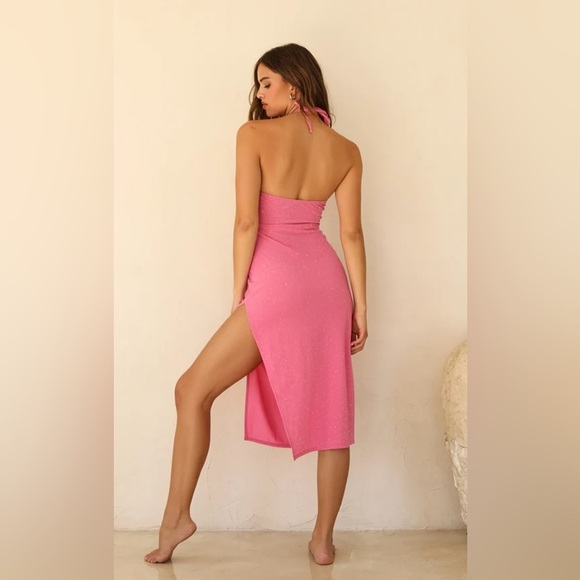 NWT Dippin' Daisy's That's Hot Midi Dress XL - Picture 12 of 15